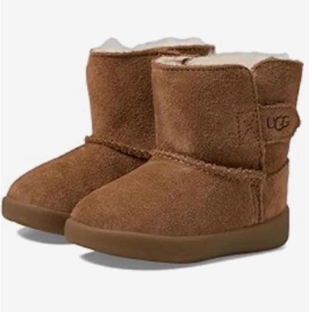UGG Kids Tan Cozy Boots